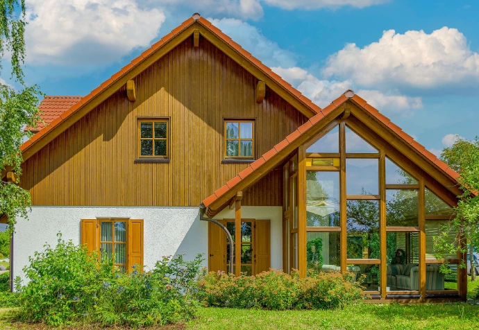 maison thermiquement efficiente 