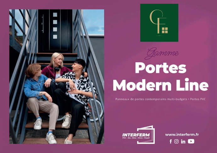 Catalogue portes pvcs