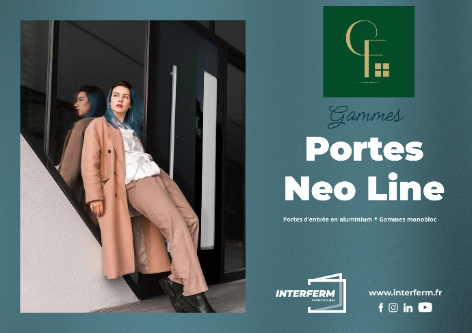 Catalogue porte aluminium