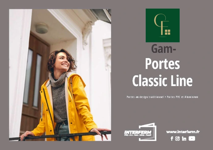 Catalogue portes classiques