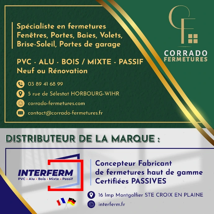 partenaire de la marque Premium Interferm