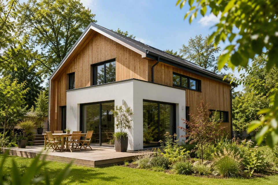 maison passive - basse consommation